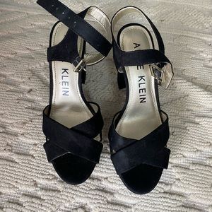 Black heels